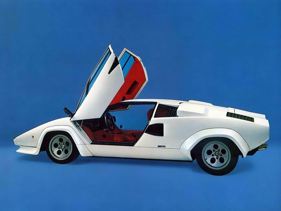  Lamborghini Countach LP400 S 1978 года  (фото 2 из 7)